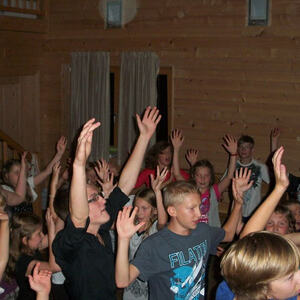 Jungscharlager 2011 in der BöhmerWaldArena