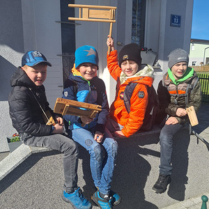 Unterwegs in den umliegenden Ortschaften