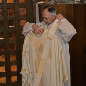 Amtseinführung P. Wolfgang