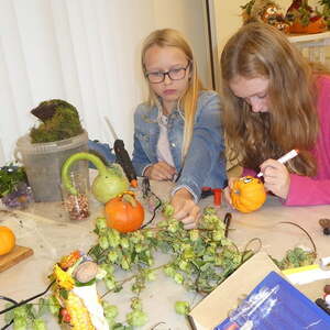 Kürbisfest der Pfarrbücherei