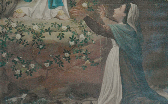 Altarbild der Pfarrkirche Kopfing