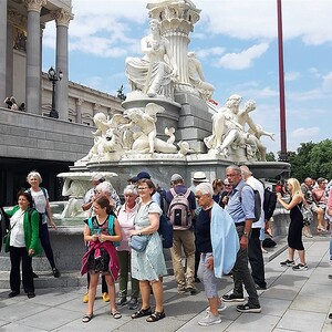 Betriebsausflug 2023 in die Bundeshauptstadt Wien
