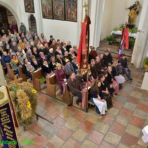 Erntedank und Agape in Eggelsberg