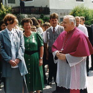 Firmung in St. Leonhard bei Freistadt (2000)