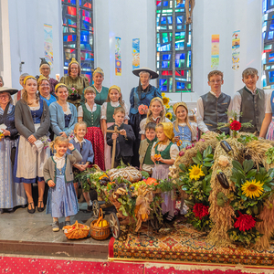 Erntedank-Fest Pfarre Kirchdorf an der Krems 