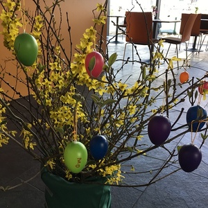 Osterweg für Familie