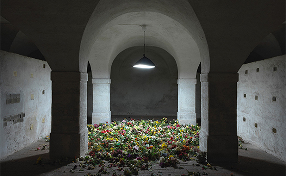 Aschermittwoch Mit Kunst Die Krypta Der Vergessenen Blumen