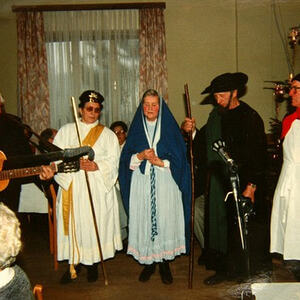 spätere Herbergsuchergruppe