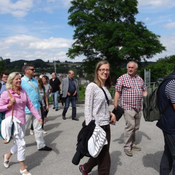 Unterwegs nach Maria Schöndorf...