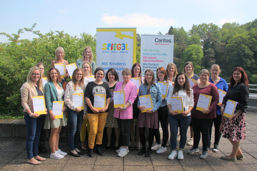 Zertifikatsverleihung