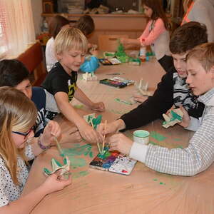 Vorbereitung auf Ostern