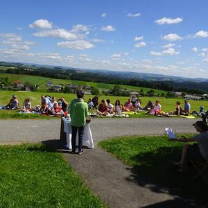 Familienwortgottesdienst am Kalvarienberg