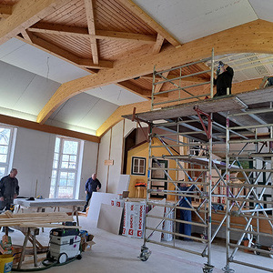 Renovierung Pfarrsaal