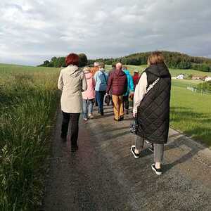 Letzte Maiandacht beim Gehholzmarterl am 29.5.2022