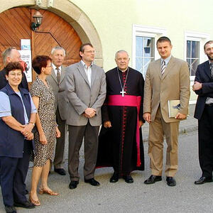 Pfarrvisitation - Besuch Evang. Pfarrgemeinde