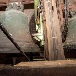 Die beiden oberen Glocken