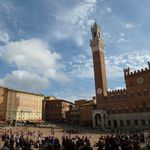 Unterwegs nach Siena