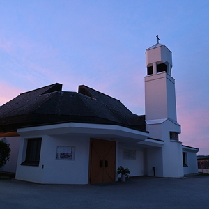 Marienkirche in der Abendsonne
