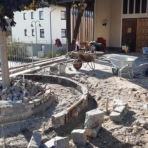 Pfarrfriedhof Franking