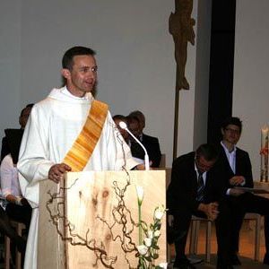 Ich bin Diakon für euch