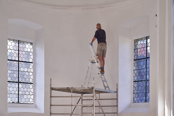 Endspurt beim Kalken