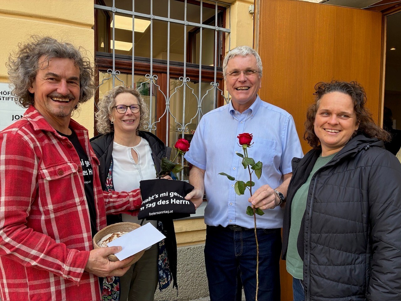 Heinz Mittermair, Lucia Göbesberger, Christian Winkler, Michaela Pröstler-Zopf