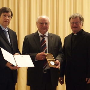 Verleihung der Severinmedailie