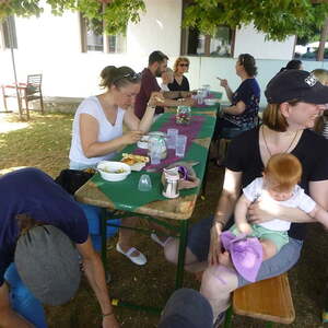 Familienfest im Kindergarten