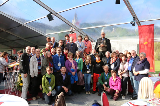 OberösterreicherInnen beim Pfarrgemeinderatskongress in Mariazell von 29.-31.5.2014_FREDI STEININGER