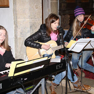 Vorstellung der FirmkandidatInnen am 16.03.2014