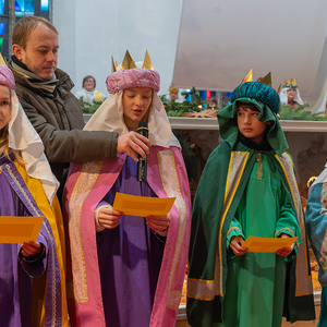 Festmesse am Dreikönigstag