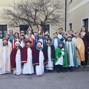 Sternsingeraktion 2018