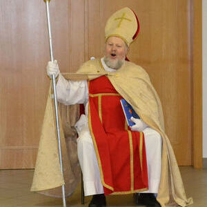 Nikolaus in der Spielgruppe