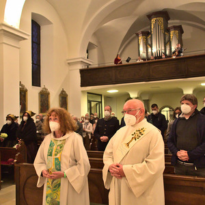 Pfarrassistentin und Diakon