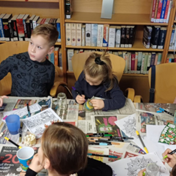 Weihnachtliches Basteln 2024