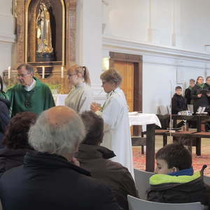 Messe mit Krankensalbung