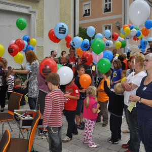 Pfarrzentrum Eröffnungsfest 