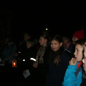 Adventfeier im Wasserwald