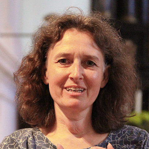 Monika Ullmann leitet die Gehörlosenseelsorge der Diözese Linz.