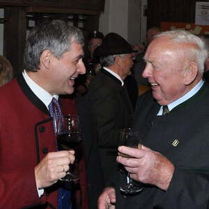  70-jähriges Dienstjubiläum unseres Mesners