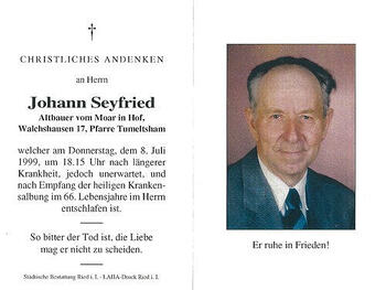 Johann Seyfried