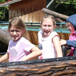 Ministrantenausflug zum Bayernpark am 26. Mai 2022