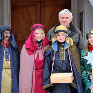 Sternsingen: das Leben zum Besseren wenden!