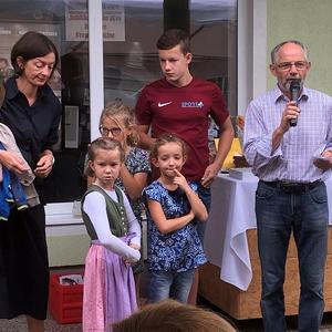 Erntedank & Pfarrfest Großraming