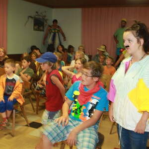 Jungschar- und Ministrantenlager in Roßleiten