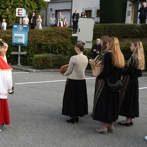 Erntedankfest in der Pfarrgemeinde Kopfing