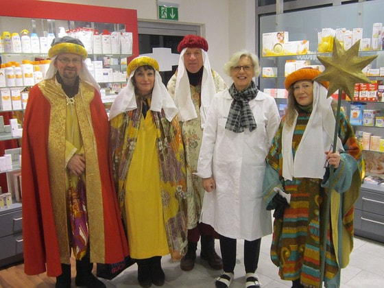 mit Frau Mag. Schwaha                               