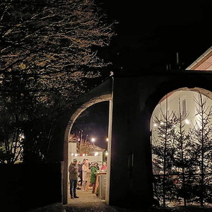 Adventmarkt der Pfarre