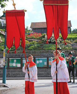 Firmung 2018 in der Pfarre Kopfing