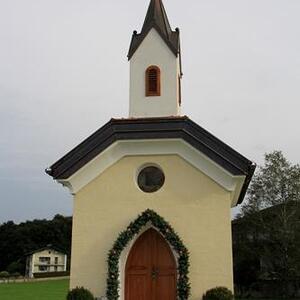 Kapellenweihe mit Kapellenfest 